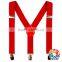 Red Personalized s cheap kids suspenders