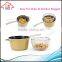 NBRSC Hot Selling Professional 5.0 Qt Deep Fryer Set Great For French Fries Notstick Interior With Mesh Lid and Mesh Basket