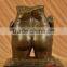 Bronze half woman body statues
