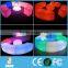 CC1243 home party and night club use Led round bench for seat