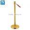 Modern Crowd Control Stanchion for hanging ropes