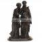 home decor bronze foundry metal craft bronze love letter sculpture