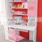 RD602 french wooden furniture of single bed for girls sale in stock