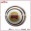 Custom logo printed melamine pet bowl, pet salad bowl