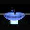 Boyuan RGB 16 Color change round led table factory