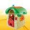 Hot Popular Sale Garden Kids Play Toy Tree House kids play house outdoor playhouse cover (A-19307)