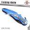 Hot 3Cr13 Blade Aluminum Alloy Handle Folding Knife Hunting Pocket Knife Tools