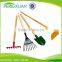 Wooden tool handles wholesale for shovel handle hoe handle