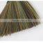 BAMBOO HANDLE SOFT GRASS BROOM