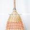 5 stitches long handle natural sorghum corn broom