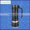 Uniquefire dimming 4000 lumens usb rechargeable diving powerful led flashlight