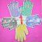 PVC Dotted White Knitted Cotton Working Safety Gloves