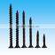 Philip head black drywall self tapping screw with phosphate coating in all lengths