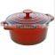 4 CAST IRON ENAMELED COOKWARE ITEMS IN USA/EU/CANADA