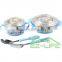 Shockproof Stainless Steel Baby Feeding Bowls Soup Bowl Spoon and Fork Baby Tableware Set