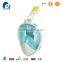 Easy to breath high quality snorkeling mask full dry diving mask
