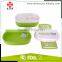 Custom Printed Plastic Lunch Box Tiffin Carrier