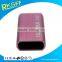Painting pink USB cover is die casting USB part