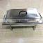 Lihong factory stainless steel mirror surface hot food warmer buffet server/chafing dish/chafer/buffet server