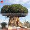 Natural look artificial banyan tree outdoor 20 meter high banyan ficus tree