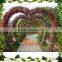 2015 new garden decorations artificial flower wall for residence and house