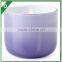 home decoration high quality scented candle in multi colored glass with gift box