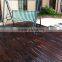 Outdoor Strand Woven Bamboo Decking With 20mm Thickness Dark Chocolate Color -KE-OS0823
