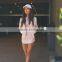 New Sexy Women Irregular Short Mini Skirt Bodycon Tight Long Sleeve Party Dress