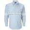 Custom mining industrial work uniform Mens 100% cotton short sleeve workwear shirts