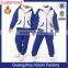 Factory OEM latest cotton boy and girl sport wear school uniform