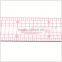 Chinese factory direct wholesale 1.2mm thick sandwich line printing 12" long garment ruler for sewing #B-60