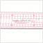 Good sell fashion design Straight plastic 1"*12" Fashion design Ruler in sanwich line#B-60