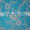 Newest indian embroidery laser chemical lace fabric
