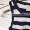 GZY stripe t shirt kids boys stock lot for summer high quality