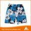 OEM Custom 100% Polyester Fabric Quick Dry Men's Beach Shorts Wholesale