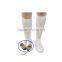 Anti embolism compression stockings knee high open toe