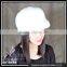CX-C-54 2016 Cheap High Quality Knitted Mink Fur Hat Cap/Custom Felt Hat
