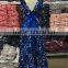 2016 latest new selling printed halter sleeveless formal long dress