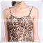 leopard print tall tube women sexy dress,women dress model 2017