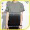 Latest Design Factory Custom O-neck 100% Cotton Short Sleeve Dip Dye t Shirt