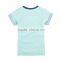 Spinning roll sleeve splicing buiter short sleeve children tshirt