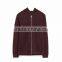 Mens supreme new design fashion blank red wine crewneck hoodies
