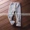 S15252A Girls Winter Baby Elastic Waist Leggings Cute Rabbirt Children Cotton Thicken Pants