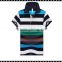 Newest Popular Polo Men Short Sleeve Wholesale Striped T-shirt