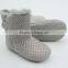 Warm durable soft sole handmade baby girl boots