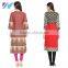 Lady Fashion Clothing Long Sleeve Cotton Kurti Designs