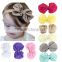 Kids Girls Baby Headband Toddler Bow Flower Hair Band Accessories Headwear