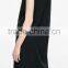 Runwaylover EY1064C 2017 Fancy Design Women Black Sleeveless Longline Blazer