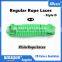 White Rope Plain Sneaker Shoelaces - Regular Rope Thick Basketball Hiking Laces - Accept Custom