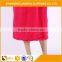 OEM service red bathrobe ladies wholesale luxury short robe